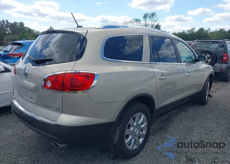 2012 Buick Enclave Leather from USA, damaged, VIN 5GAKVCED1CJ318555